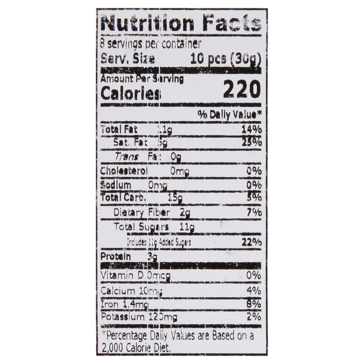 slide 2 of 13, JLM Manufacturing Dark Chocolate Peanuts 12 oz, 12 oz