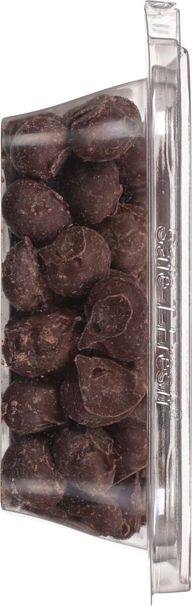 slide 6 of 13, JLM Manufacturing Dark Chocolate Peanuts 12 oz, 12 oz