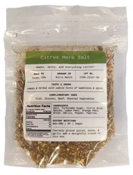 Southern Style Spices Citrus Herb Salt