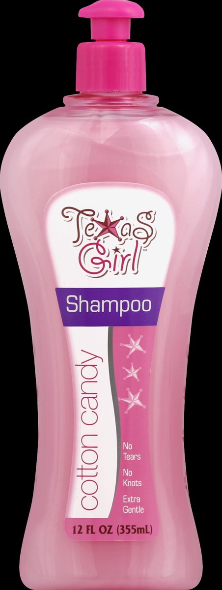 slide 2 of 4, Texas Girl Cotton Candy Shampoo, 12 oz