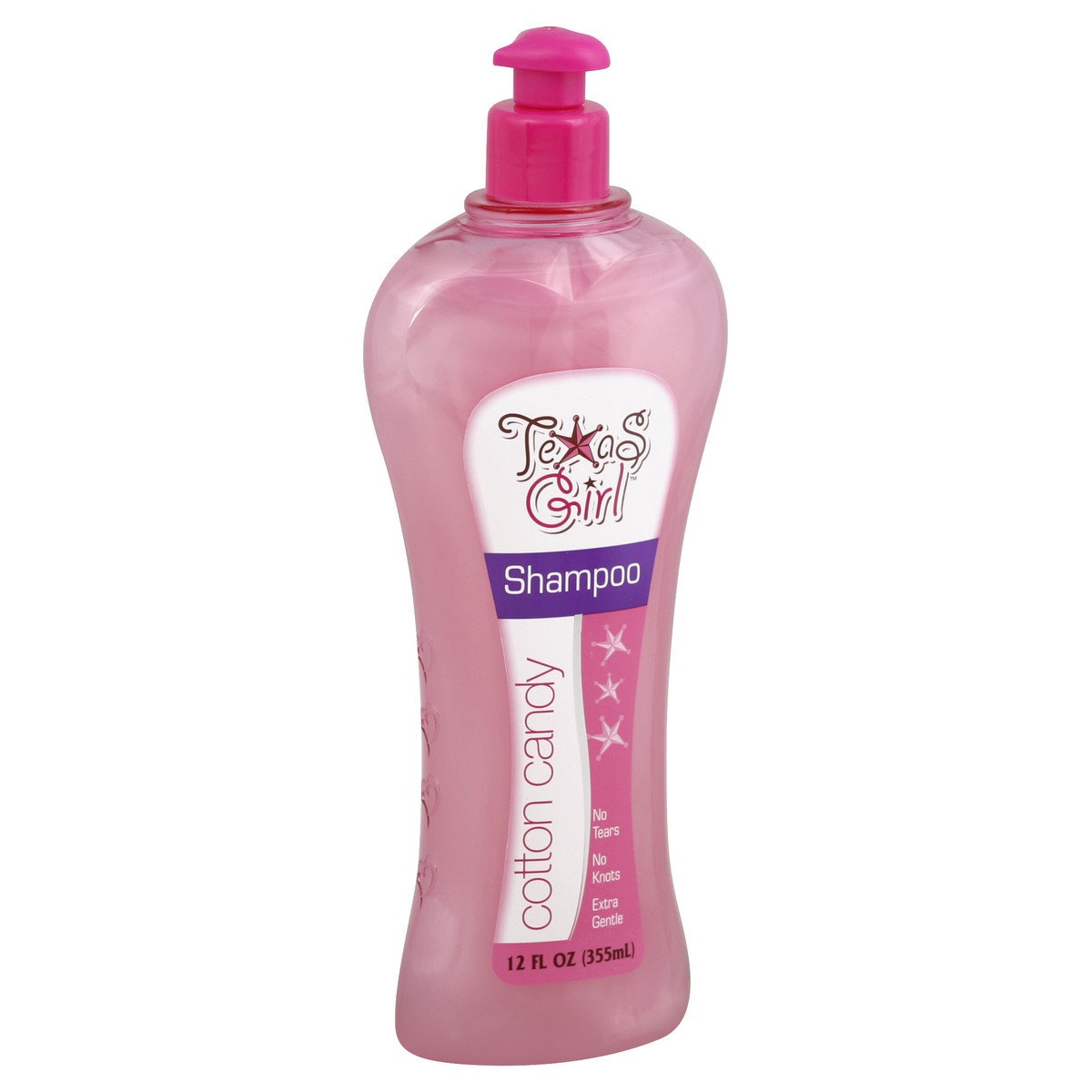 slide 3 of 4, Texas Girl Cotton Candy Shampoo, 12 oz