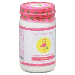 Coconut Cult 8oz Original Probiotic Coconut Yogurt
