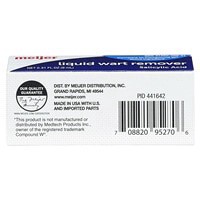 slide 11 of 13, Meijer Liquid Wart Remover, 0.5 fl oz