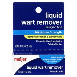 Meijer Liquid Wart Remover