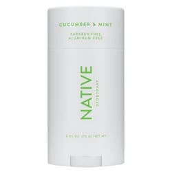 Native Cucumber & Mint Deodorant, 2.65 oz
