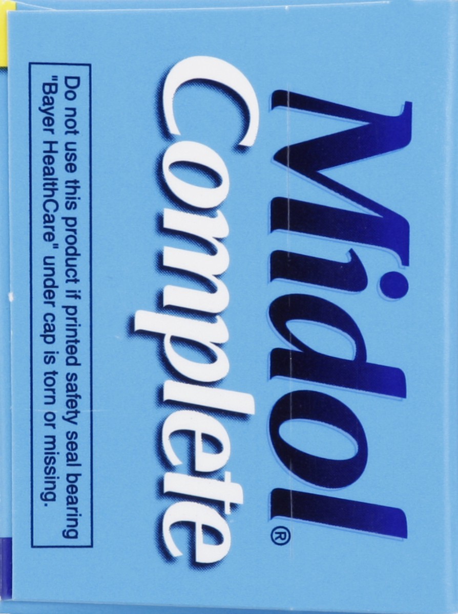 slide 3 of 7, Midol Pain Reliever/Stimulant/Diuretic 40 ea, 40 ct