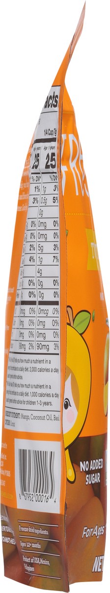 slide 9 of 9, Fresh Bellies Two To Mango Snack Toddler 0.75 oz, 1 ct