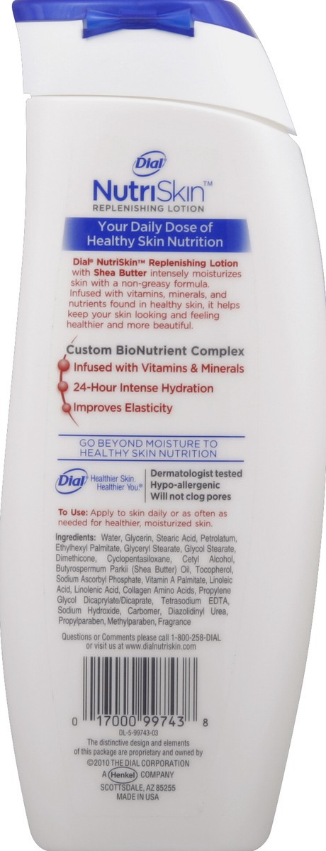 slide 2 of 3, Dial Replenishing Lotion 12 oz, 12 oz