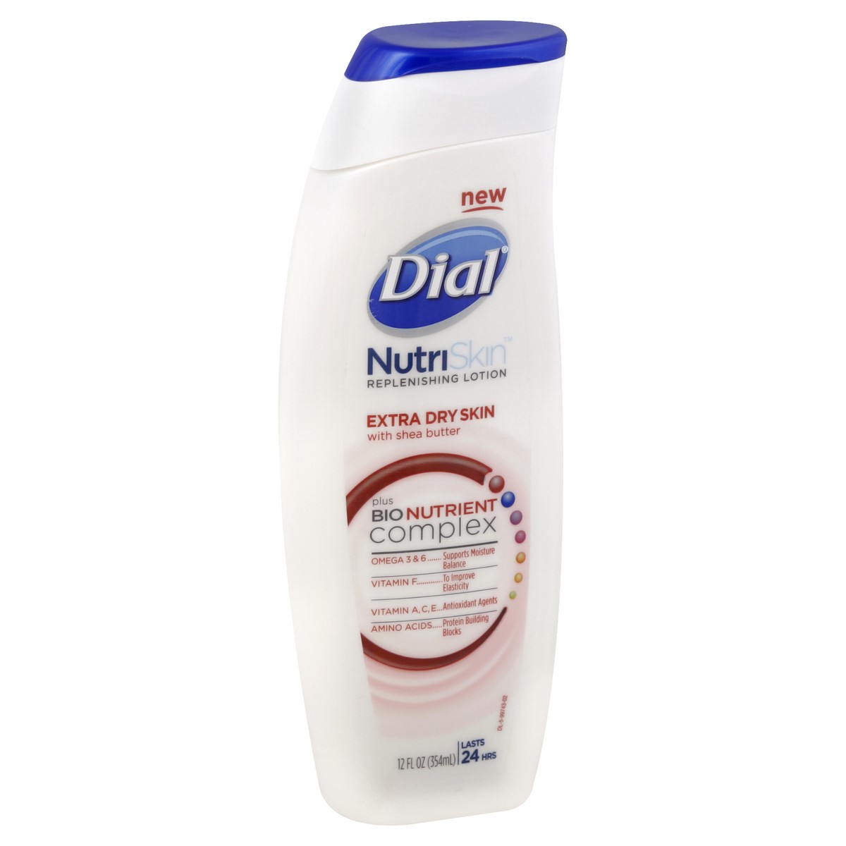 slide 3 of 3, Dial Replenishing Lotion 12 oz, 12 oz