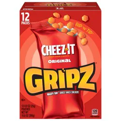 Cheez-It Gripz Cheez-It Original Mini Cheese Crackers