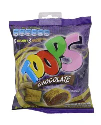 Flips Chocolate Cookies - 4.2 oz