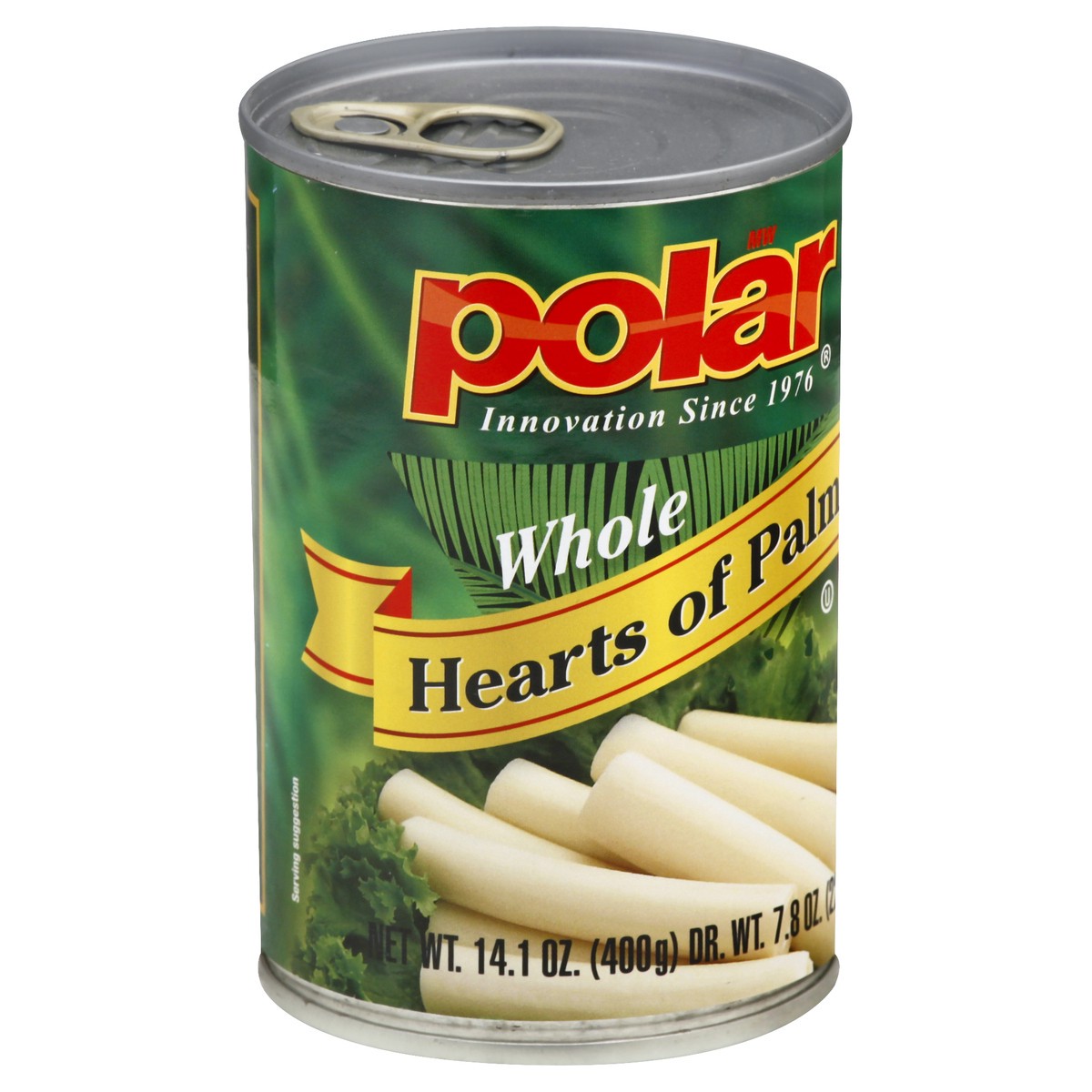 slide 10 of 10, Polar Whole Hearts Of Palm, 14.1 oz