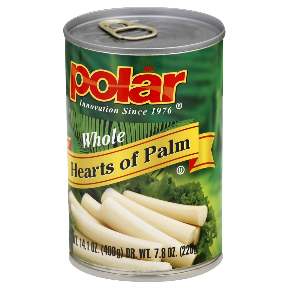 slide 9 of 10, Polar Whole Hearts Of Palm, 14.1 oz