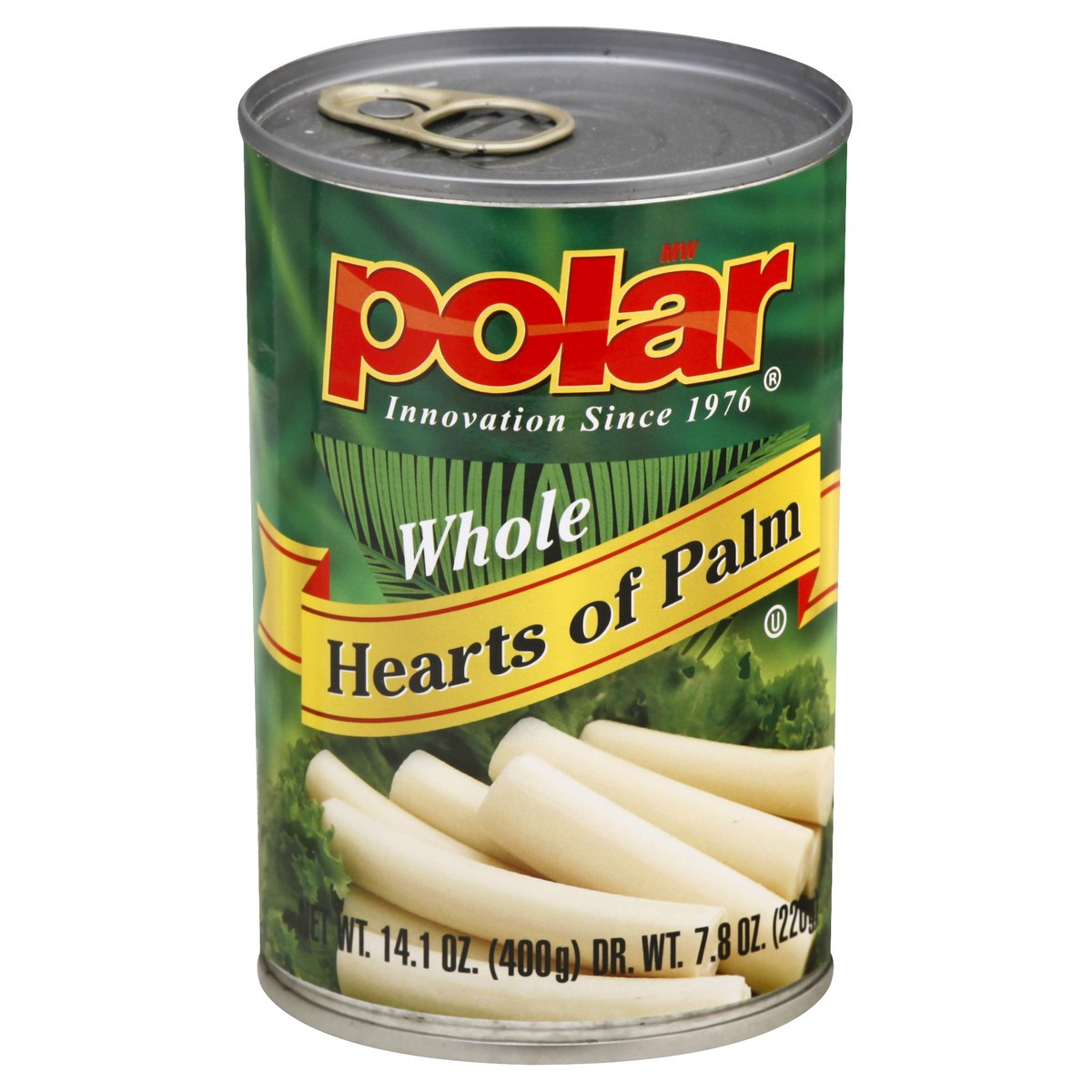 slide 1 of 10, Polar Whole Hearts Of Palm, 14.1 oz