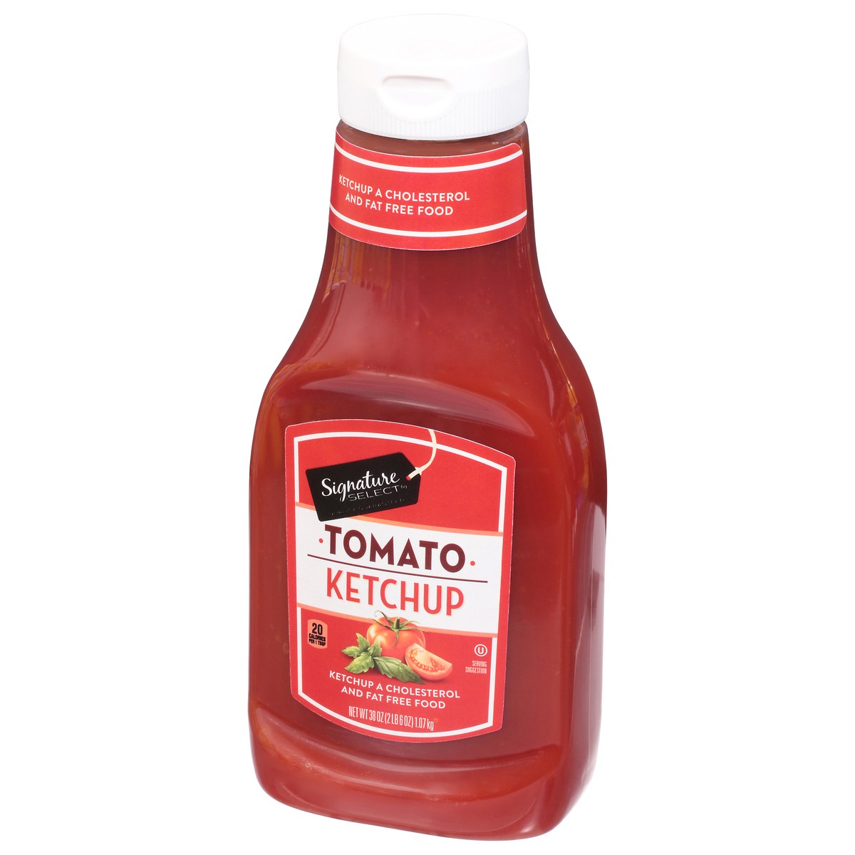 slide 3 of 9, Signature Select Tomato Ketchup 38 oz, 