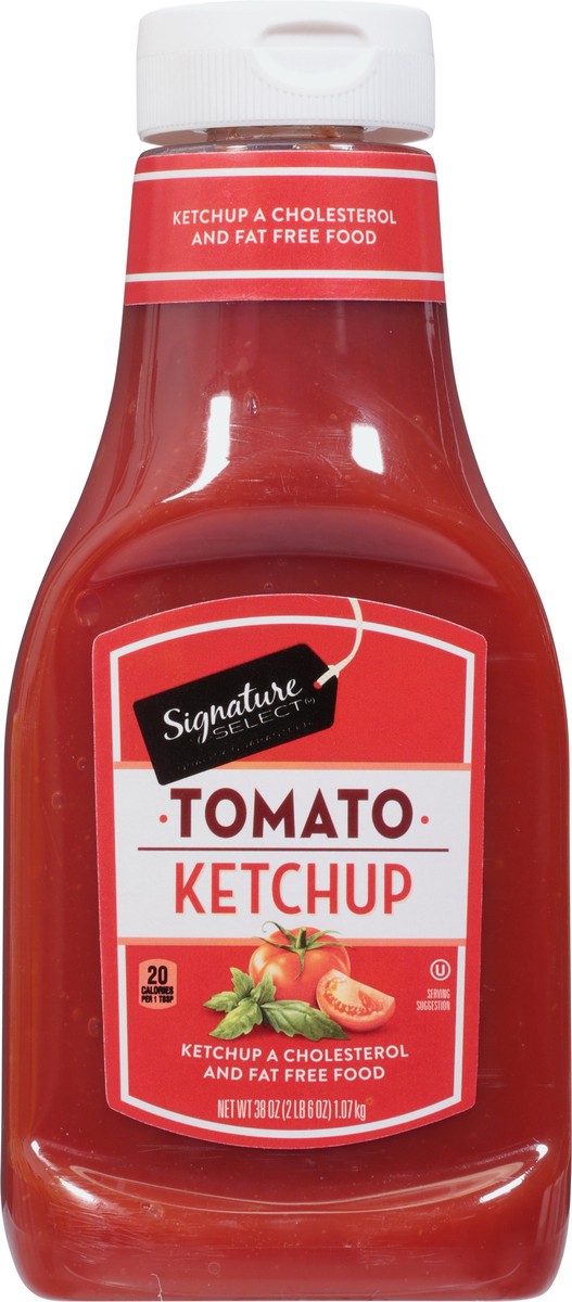 slide 6 of 9, Signature Select Tomato Ketchup 38 oz, 