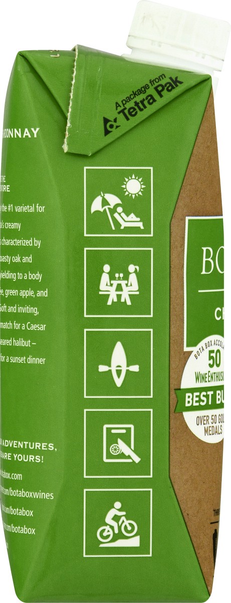 slide 4 of 9, Bota Box Chardonnay, 500 ml