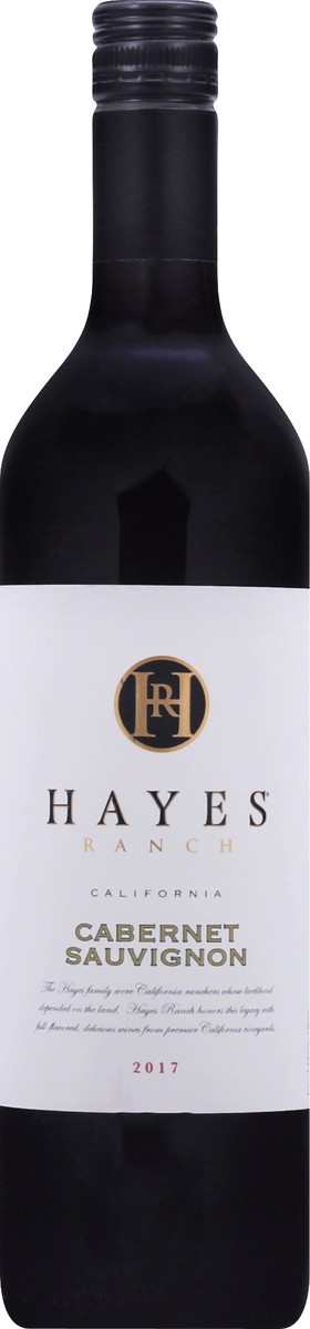 slide 4 of 7, Hayes Ranch Cabernet Sauvignon 750 ml, 750 ml