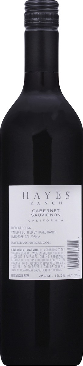 slide 3 of 7, Hayes Ranch Cabernet Sauvignon 750 ml, 750 ml