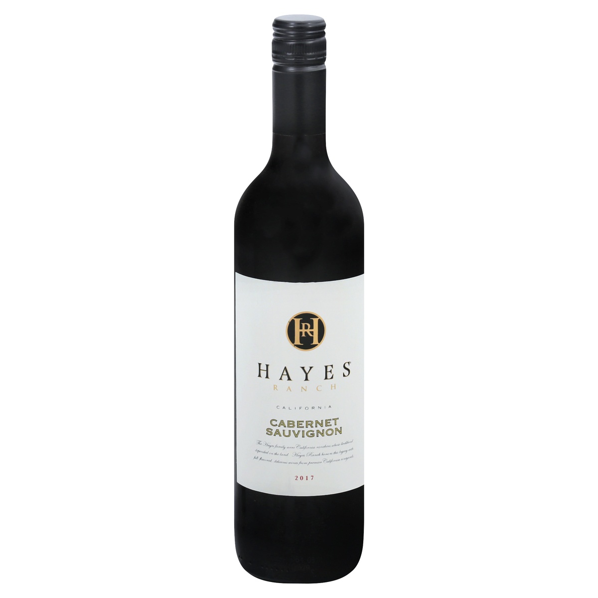 slide 1 of 1, Hayes Ranch Winery Cabernet Sauvignon, 750 ml