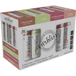 Carbliss Cocktail Variety 8 Pack Can
