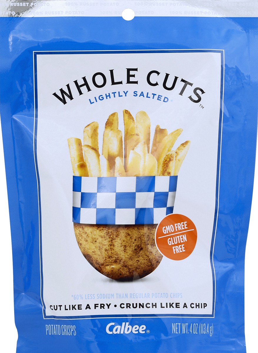 slide 2 of 2, Calbee America Inc Calbee Whole Cuts Potato Crisps Lightly Salted, 4 oz