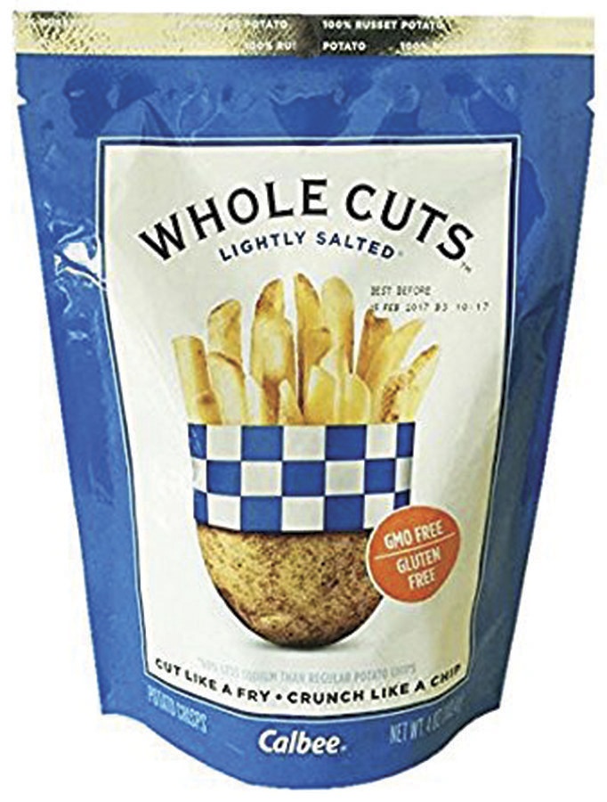 slide 1 of 2, Calbee America Inc Calbee Whole Cuts Potato Crisps Lightly Salted, 4 oz