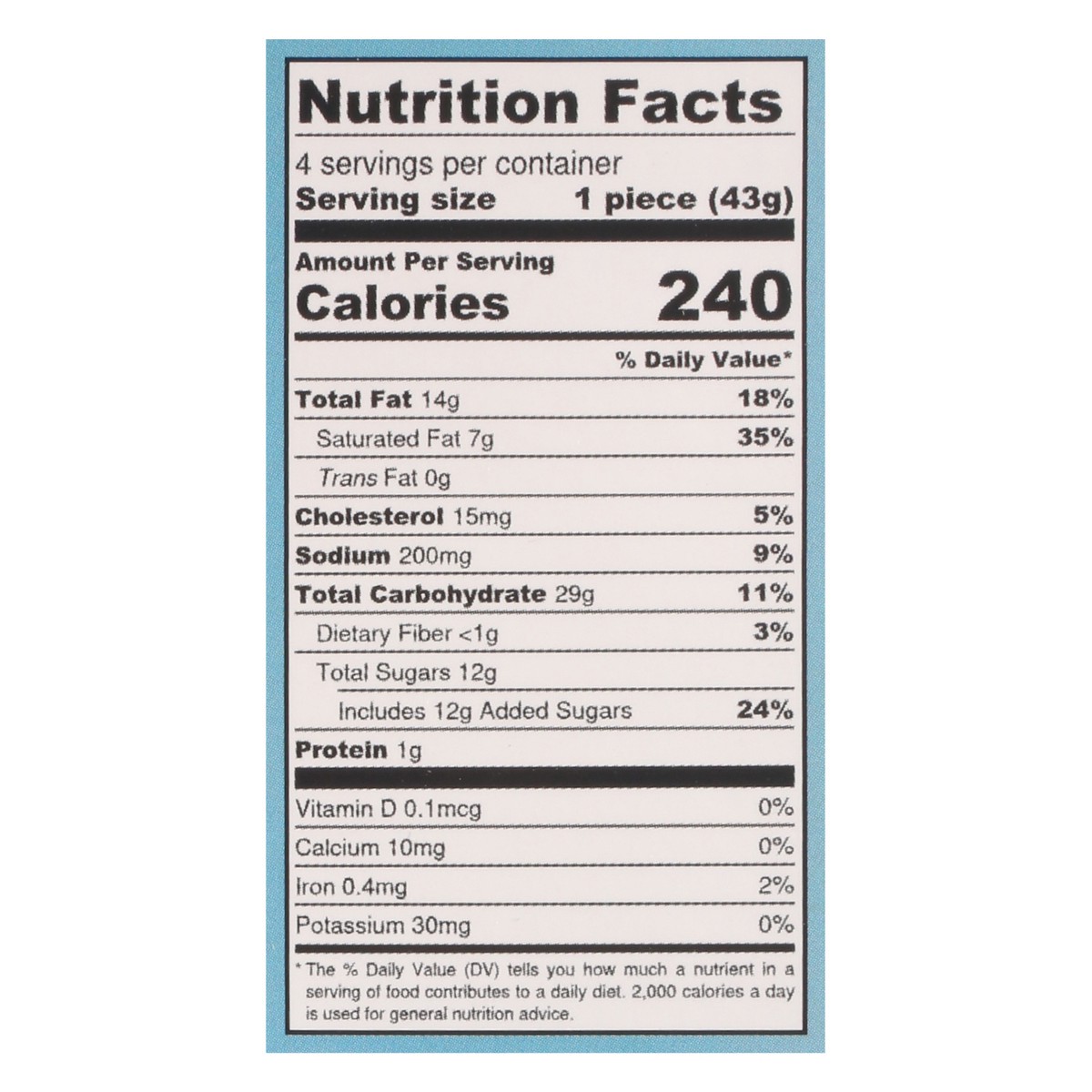 slide 13 of 13, Katz Gluten Free Oatmeal Oatmeal Creme Pies 4 ea, 4 ct