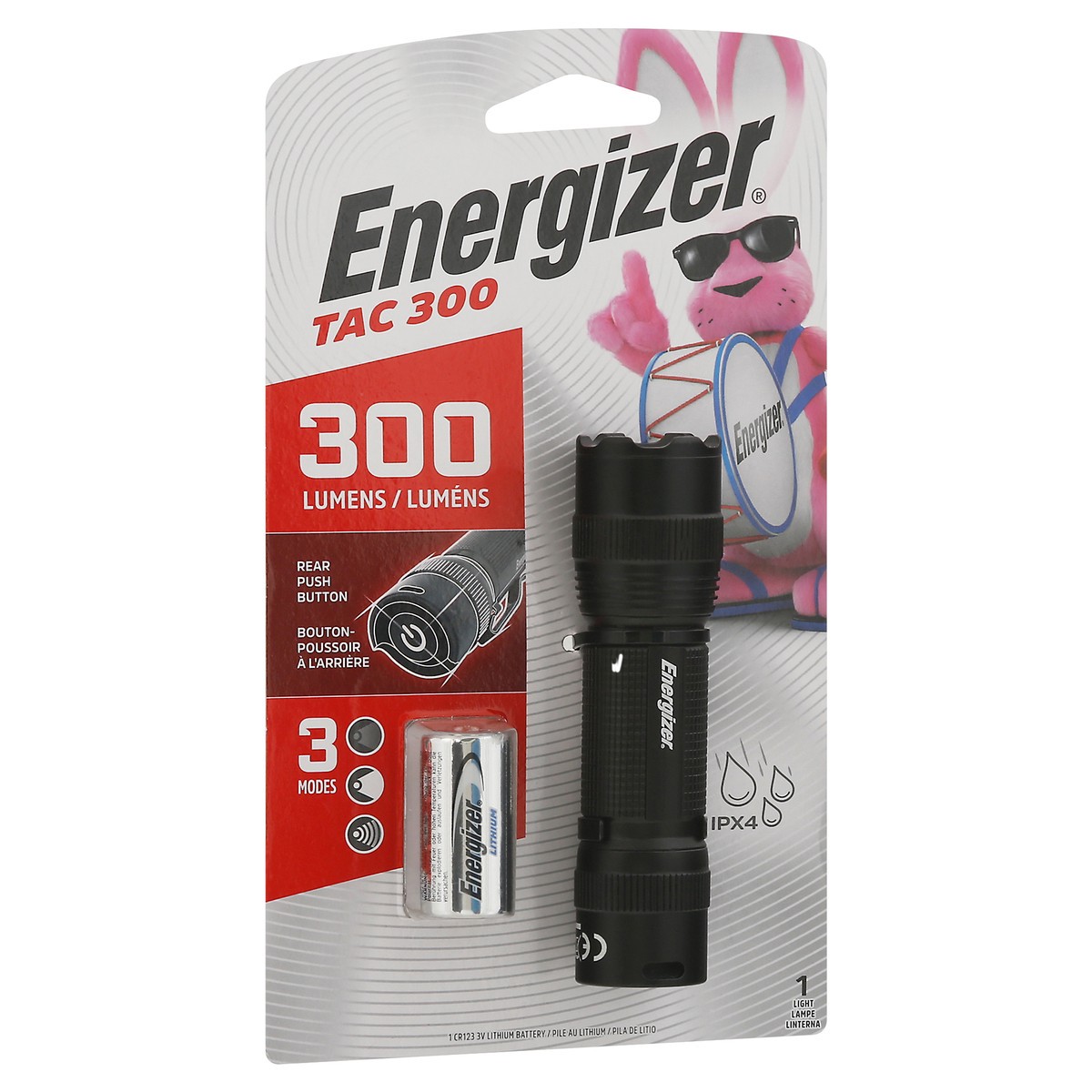 slide 2 of 9, Energizer Tac 300 Flashlight 1 ea, 2 ct