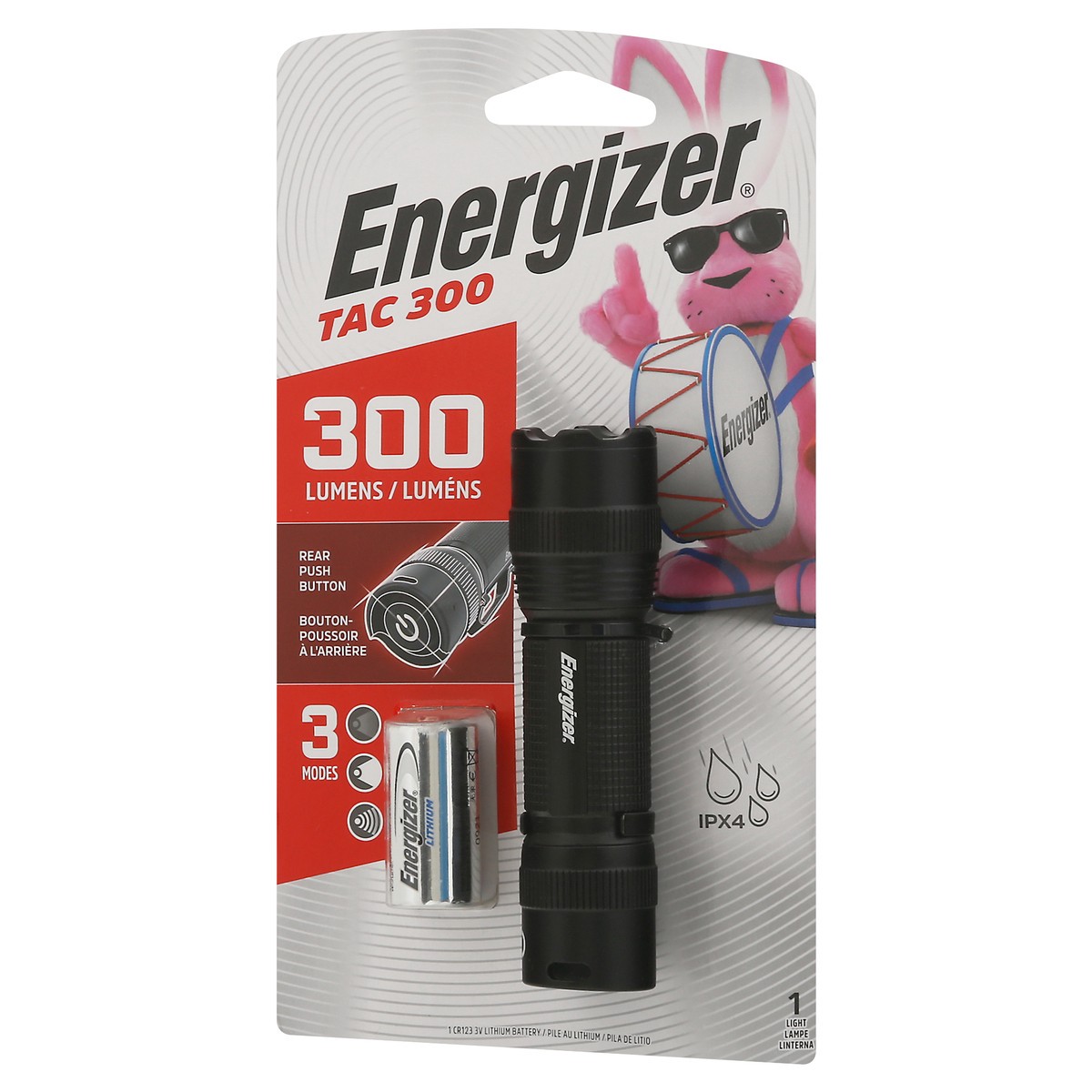 slide 3 of 9, Energizer Tac 300 Flashlight 1 ea, 2 ct