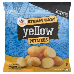 Giant Steam Easy Potatoes Yellow Microwavable Bag