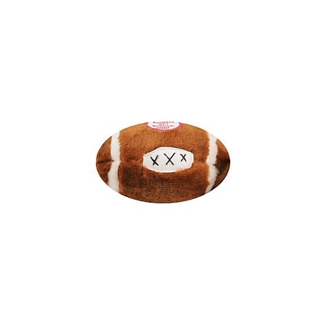 slide 1 of 1, SPOT Dog Toy Plush Basketball - Each, 1 ct