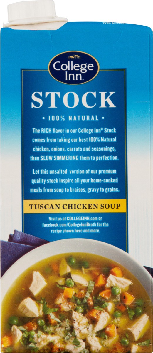 slide 5 of 11, College Inn Unsalted Bold Chicken Stock 32 oz, 32 oz