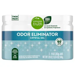 Simple Truth Odor Eliminator Crystal Gel Twin Pack