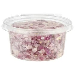 Moonlight East Diced Red Onions 8 oz