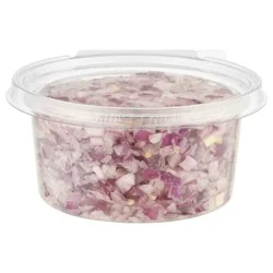 Moonlight East Diced Red Onions 8 oz