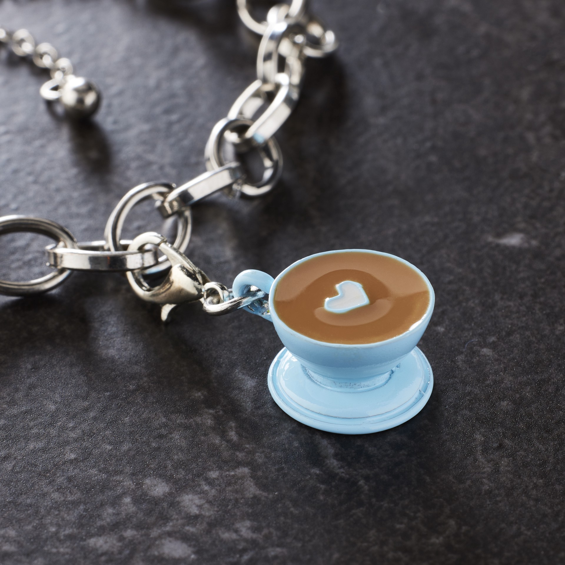slide 3 of 3, Coffee Cup Charm By Bead Landing, 1 ct