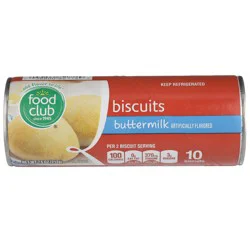 Food Club Ten Count Buttermilk Biscuits