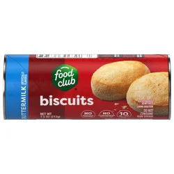 Food Club Ten Count Buttermilk Biscuits