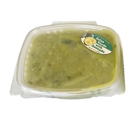 slide 1 of 1, Avocado Salsa Verde 10 Oz - EA, 10 oz