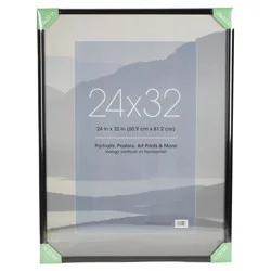 Poster Frame Black, 24 x 32 in