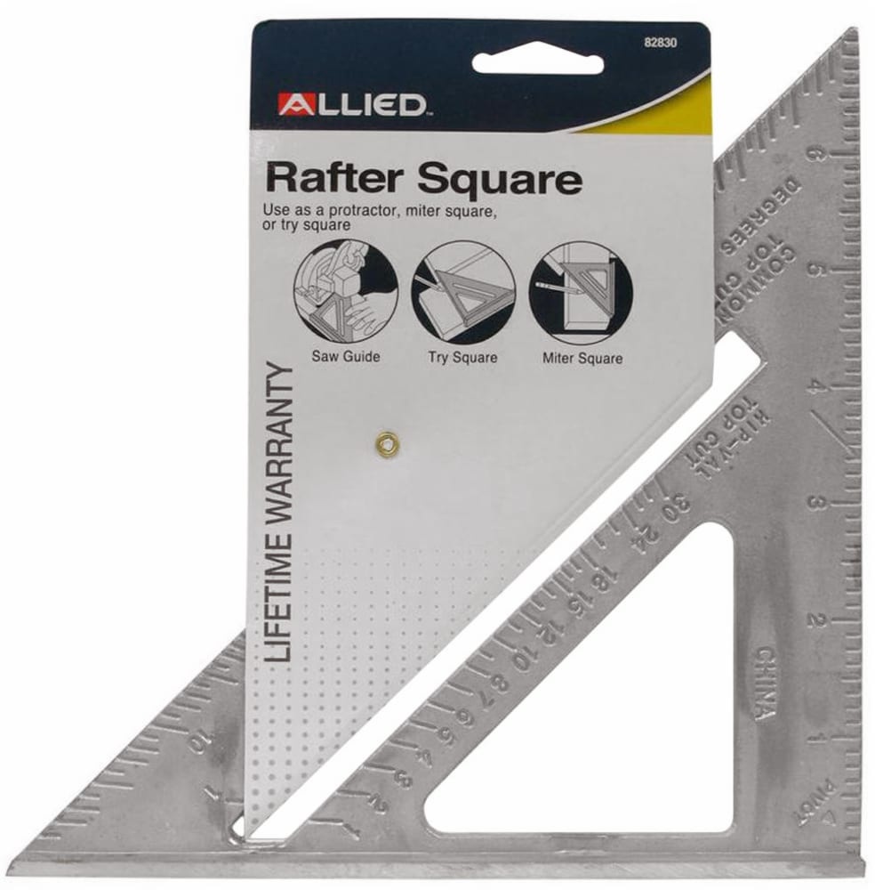 slide 1 of 1, Allied Alluminum Rafter Square, 1 ct