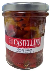 Castellino Grilled Red And Yellow Peppers