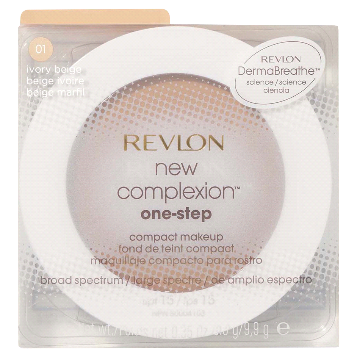 slide 1 of 6, Revlon New Complexion One-Step Compact Makeup, 0.35 oz