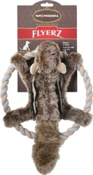 Ruff & Whiskerz Flyerz Wildlife Dog Toy 1 ea Card