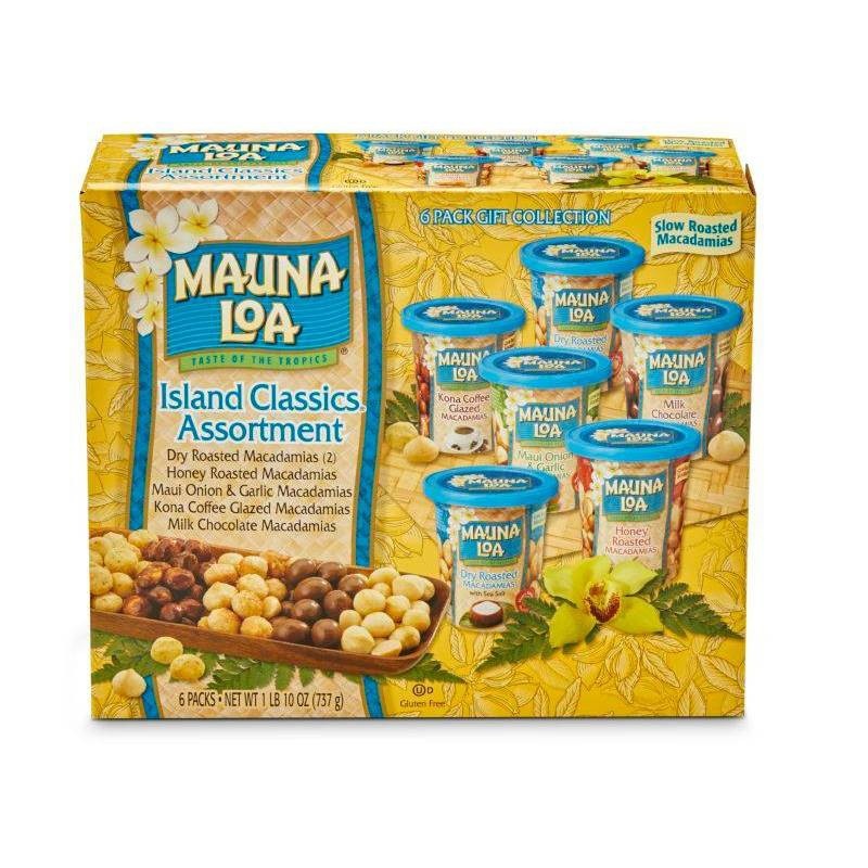 slide 1 of 1, Mauna Loa Island Classic Assortment Gift Set, 6 ct; 4.83 oz