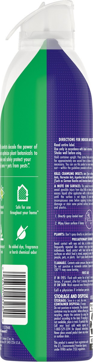 slide 3 of 5, Raid STEM Kills Ants, Roaches & Spiders Plant-based Active Ingredient Insecticide, 10 oz, 10 oz