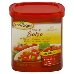 Mrs. Wages Create Medium Salsa Tomato Mix