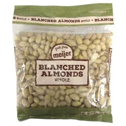 Fresh from Meijer Blanched Whole Almonds, 12 oz