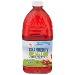 Giant Cranberry Apple Juice Cocktail